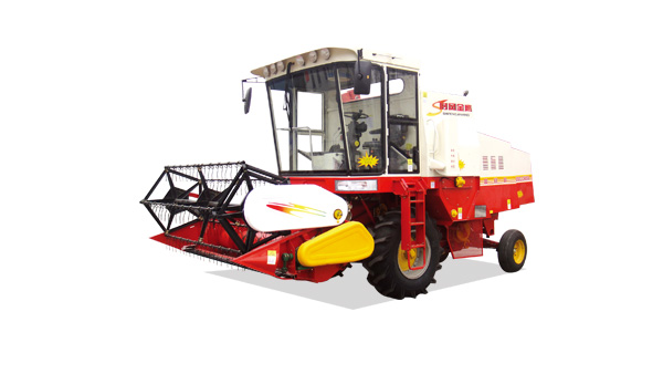 大发welcome联合收割机